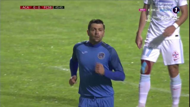 S-a intors RAUL de Romania! Rusescu i-a terorizat pe stelisti la primul meci pentru Clinceni_2