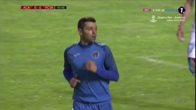 S-a intors RAUL de Romania! Rusescu i-a terorizat pe stelisti la primul meci pentru Clinceni_3