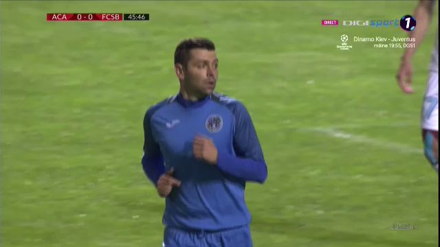 S-a intors RAUL de Romania! Rusescu i-a terorizat pe stelisti la primul meci pentru Clinceni_3