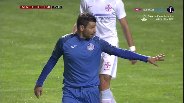 S-a intors RAUL de Romania! Rusescu i-a terorizat pe stelisti la primul meci pentru Clinceni_4