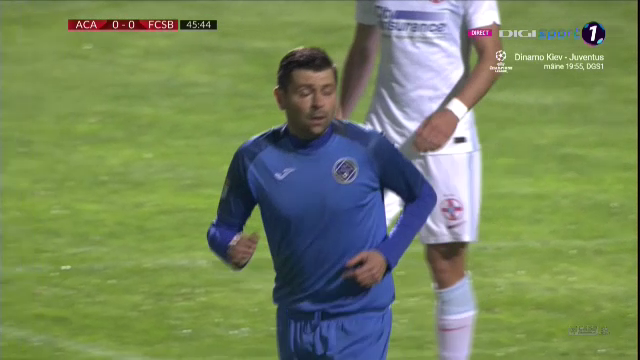 S-a intors RAUL de Romania! Rusescu i-a terorizat pe stelisti la primul meci pentru Clinceni_5