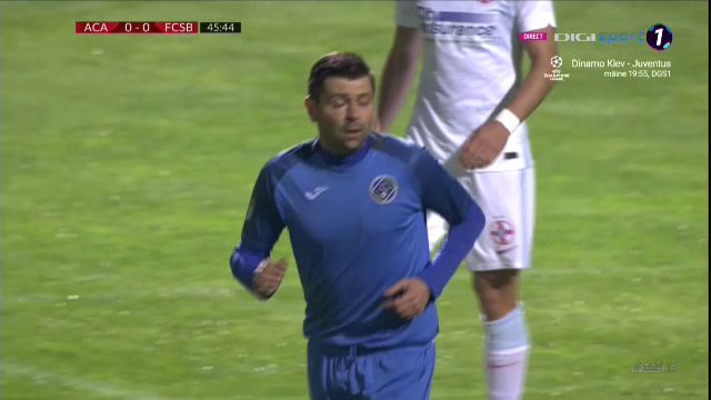 S-a intors RAUL de Romania! Rusescu i-a terorizat pe stelisti la primul meci pentru Clinceni_5