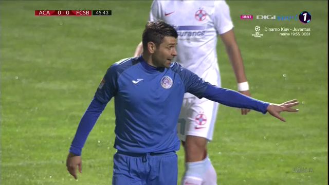 S-a intors RAUL de Romania! Rusescu i-a terorizat pe stelisti la primul meci pentru Clinceni_6