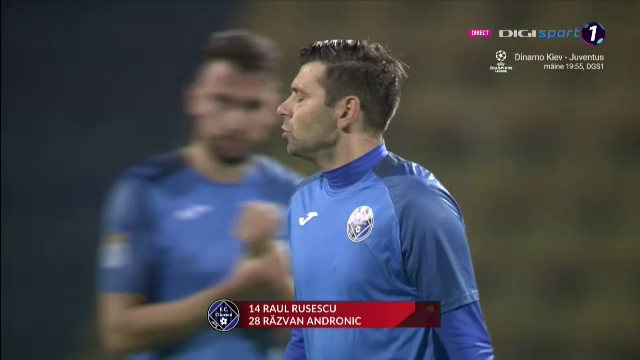 S-a intors RAUL de Romania! Rusescu i-a terorizat pe stelisti la primul meci pentru Clinceni_7