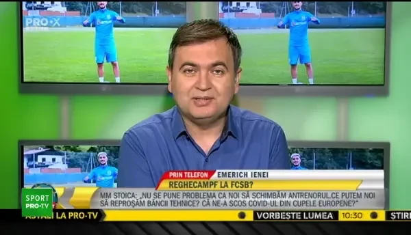 Ienei face o comparatie intre Steaua 86 si nationala lui Mirel Radoi: Ei trebuie antrenati din punct de vedere psihologic