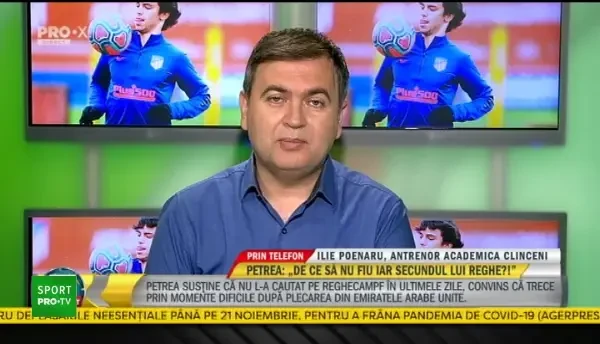Ilie Poenaru a vorbit despre greselile de arbitraj de la meciul cu FCSB! Ce spune despre fotbalistii romani: Au pretentii de parca am fi Barcelona sau Valencia!
