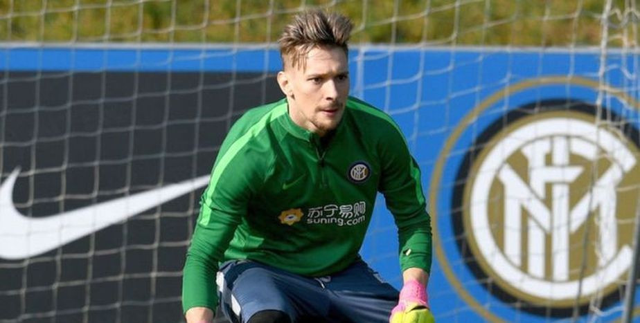 Ionut Radu nu e in calculele lui Conte pentru UEFA Champions League! Portarul roman a fost lasat in afara lotului&nbsp;