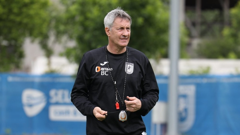 Cristiano Bergodi ii adreseaza cuvinte de lauda selectionerului Mirel Radoi: El poate antrena Universitatea Craiova in viitor, fiind un tehnician bun