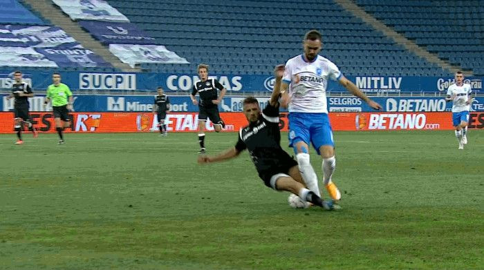 Mihalache si-a aflat pedeapsa dupa ce l-a rupt pe Elvir Koljic! Suspendare drastica acordata de Comisia de Disciplina