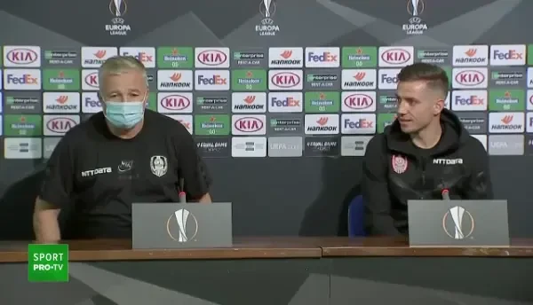 Antrenorul lui TSKA a spus ca vrea sa dea doua goluri in primele doua minute! Petrescu, interzis la conferinta de presa! :)) Ce raspuns a dat