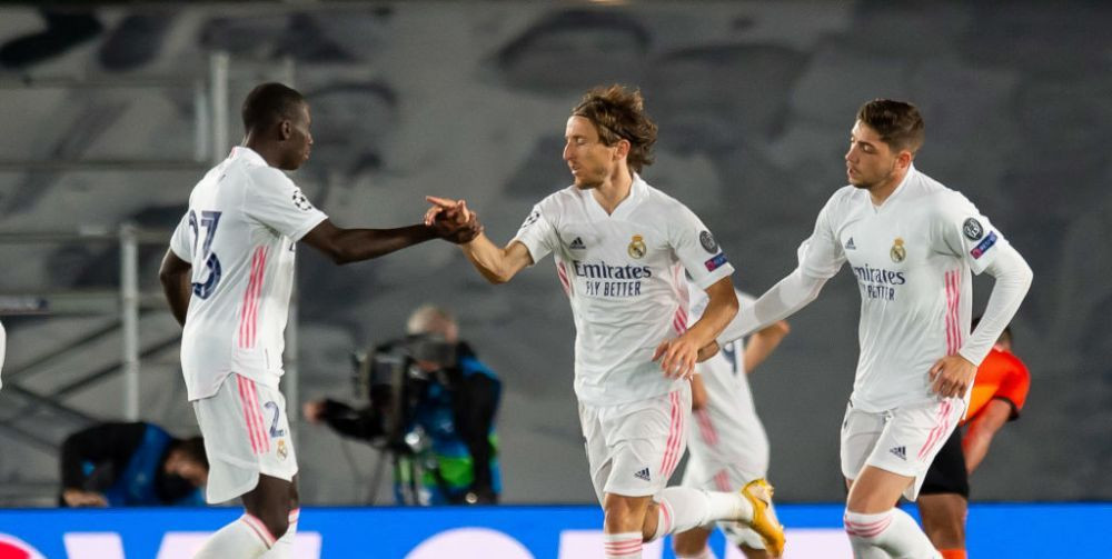 EXTRATERESTRU! Gol INCREDIBIL inscris de Luka Modric in meciul cu Sahtior! Cum a putut sa marcheze fostul Balon de Aur