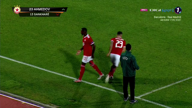 Moment incredibil in meciul CFR-ului! A inceput sa TIPE catre banca si a dat cu picioarele in TOT ce-a gasit pe margine dupa ce a fost schimbat!_5