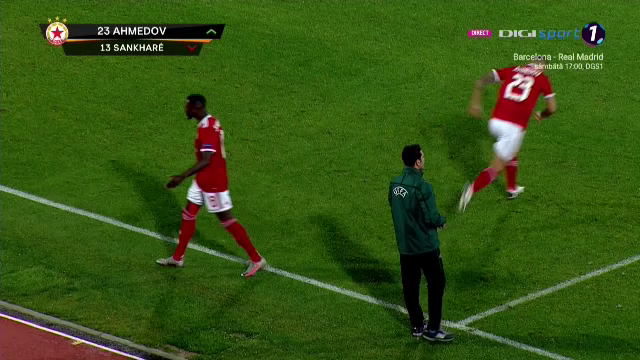 Moment incredibil in meciul CFR-ului! A inceput sa TIPE catre banca si a dat cu picioarele in TOT ce-a gasit pe margine dupa ce a fost schimbat!_6