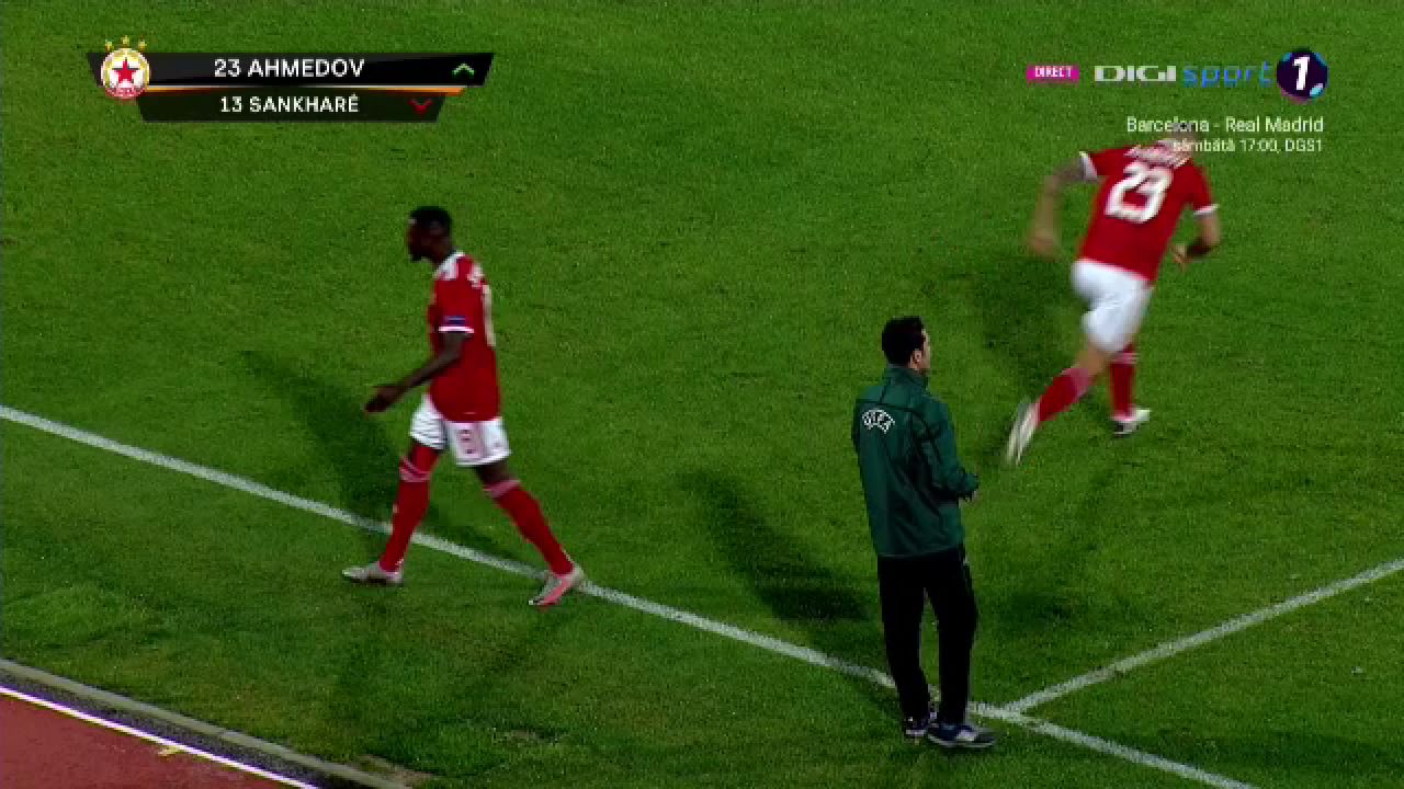 Moment incredibil in meciul CFR-ului! A inceput sa TIPE catre banca si a dat cu picioarele in TOT ce-a gasit pe margine dupa ce a fost schimbat!_6
