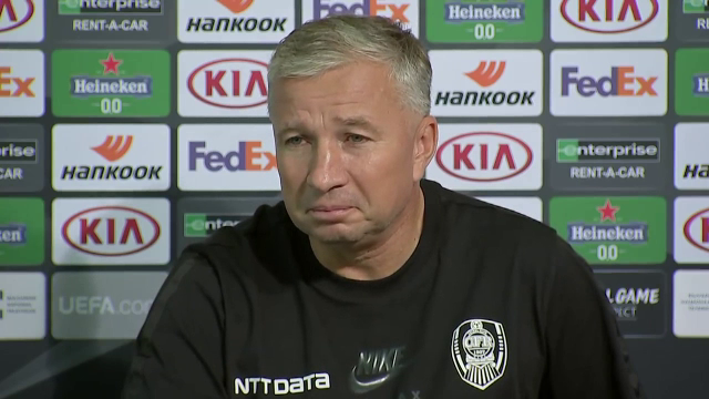 E mare victoria, credeti-ma! N-avem in Romania asa adversari! Petrescu, in al 9-lea cer dupa ce a batut la Sofia: Nu mi-a placut Deac, n-a fost cel mai bun!