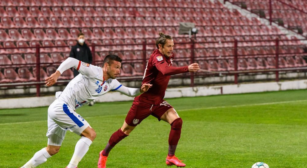 De doua luni nu joc nimic! Discursul cu care Deac a SOCAT pe toata lumea! Ce a spus jucatorul lui CFR dupa ce a inscris un gol si a pasat decisiv in meciul cu TSKA