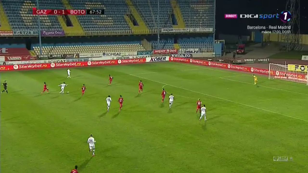 Ronaldo Deaconu a inscris ca RONALDO! :) S-a marcat GOLUL SEZONULUI in Gaz Metan - Botosani! Executie GENIALA a mijlocasului_1