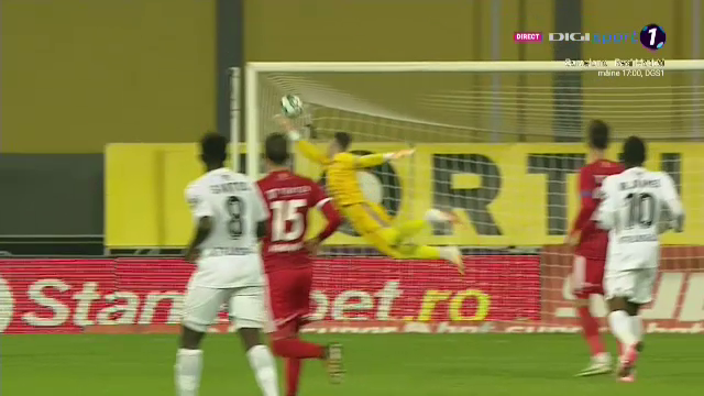 Ronaldo Deaconu a inscris ca RONALDO! :) S-a marcat GOLUL SEZONULUI in Gaz Metan - Botosani! Executie GENIALA a mijlocasului_10