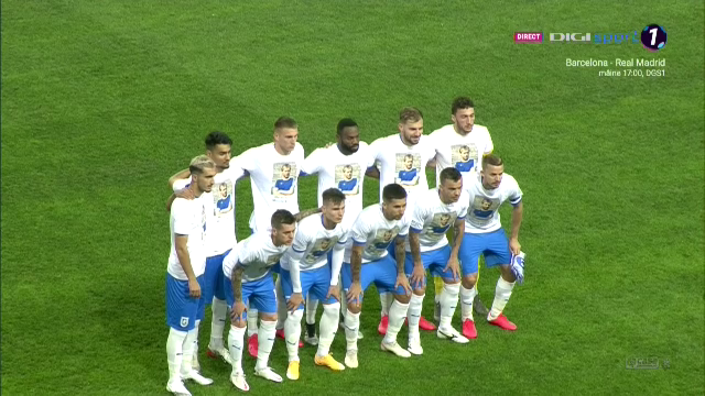 Imagini SUPERBE de la Craiova! Omagiu pentru Ilie Balaci pe Oblemenco: 
