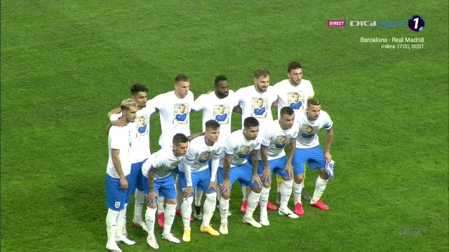 Imagini SUPERBE de la Craiova! Omagiu pentru Ilie Balaci pe Oblemenco: