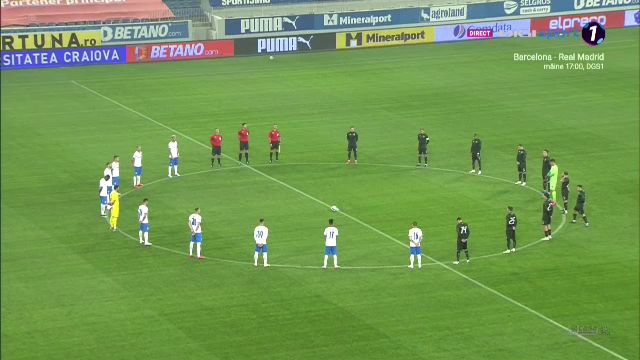 Imagini SUPERBE de la Craiova! Omagiu pentru Ilie Balaci pe Oblemenco: