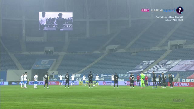 Imagini SUPERBE de la Craiova! Omagiu pentru Ilie Balaci pe Oblemenco: 