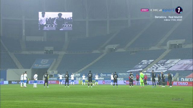 Imagini SUPERBE de la Craiova! Omagiu pentru Ilie Balaci pe Oblemenco: