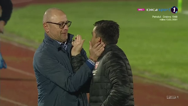 Contra l-a luat la PALME pe Leo Grozavu! Momentul nevazut de nimeni inainte de Sepsi-Dinamo! Ce au facut cei doi antrenori