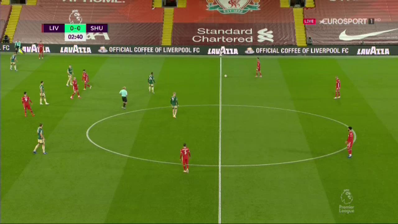 Klopp, aproape sa vada CEL MAI TARE GOL din cariera! Ce EXECUTIE NEBUNA a putut sa incerce Arnold in meciul cu Sheffield_1