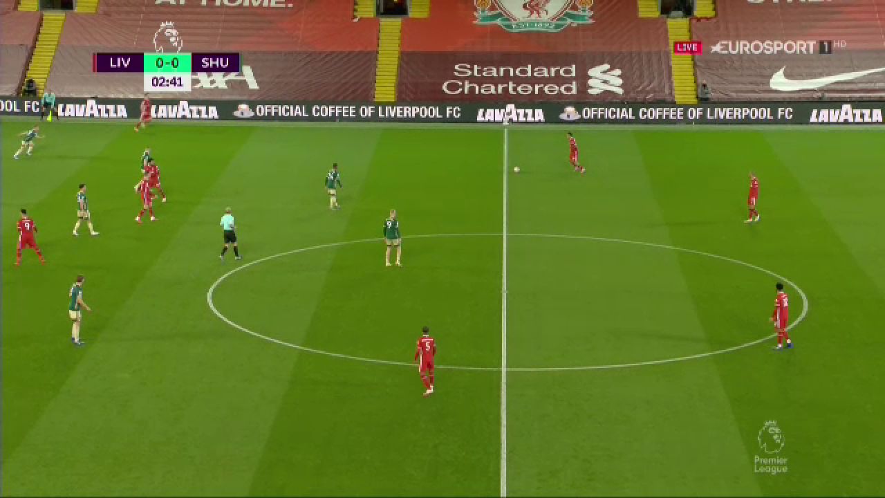 Klopp, aproape sa vada CEL MAI TARE GOL din cariera! Ce EXECUTIE NEBUNA a putut sa incerce Arnold in meciul cu Sheffield_2