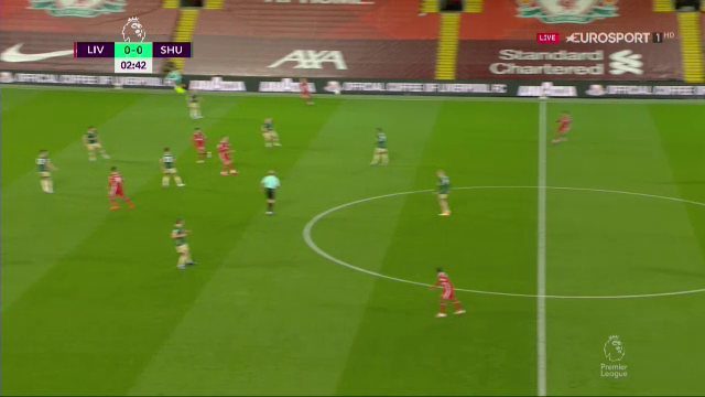 Klopp, aproape sa vada CEL MAI TARE GOL din cariera! Ce EXECUTIE NEBUNA a putut sa incerce Arnold in meciul cu Sheffield_4