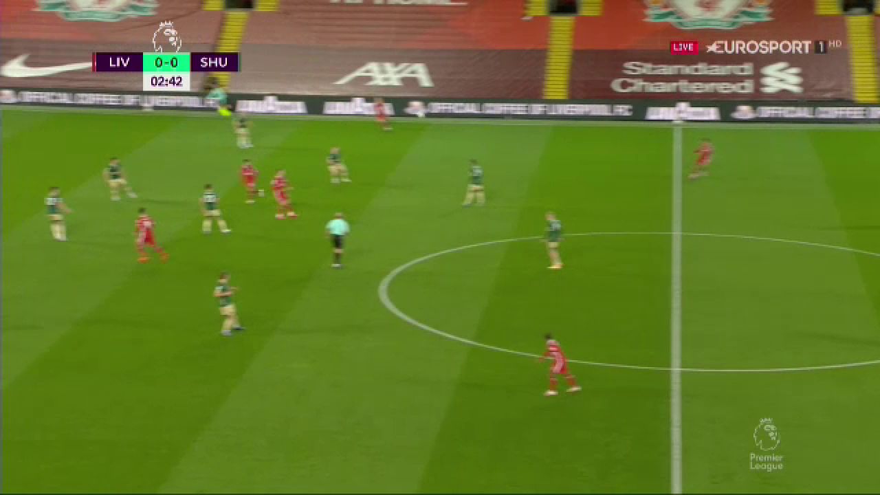 Klopp, aproape sa vada CEL MAI TARE GOL din cariera! Ce EXECUTIE NEBUNA a putut sa incerce Arnold in meciul cu Sheffield_4