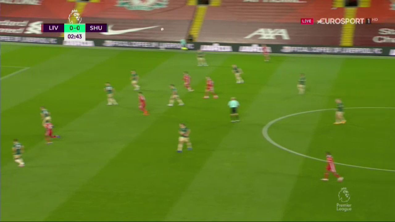 Klopp, aproape sa vada CEL MAI TARE GOL din cariera! Ce EXECUTIE NEBUNA a putut sa incerce Arnold in meciul cu Sheffield_5