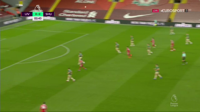 Klopp, aproape sa vada CEL MAI TARE GOL din cariera! Ce EXECUTIE NEBUNA a putut sa incerce Arnold in meciul cu Sheffield_6