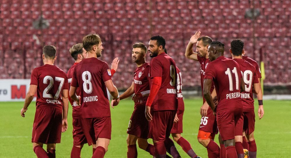 FC Voluntari 0-1 CFR Cluj | Calm down and Dan Petrescu! CFR, NICIO problema la Voluntari: Itu a marcat golul victoriei_1