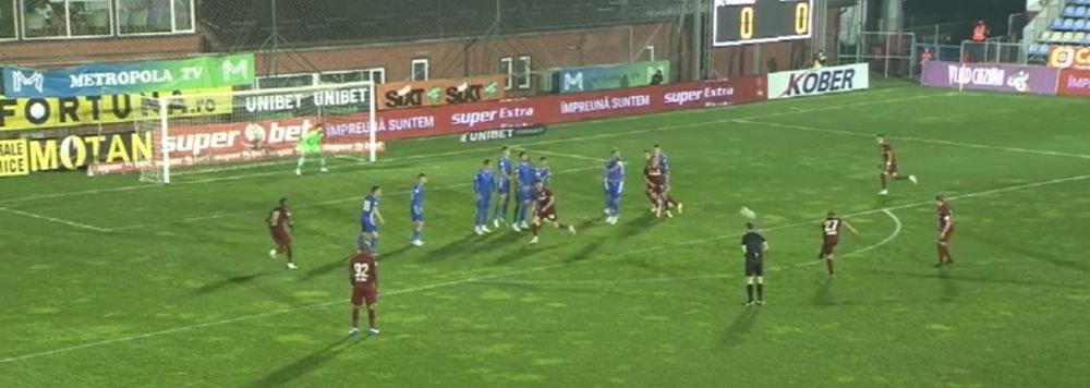 FC Voluntari 0-1 CFR Cluj | Calm down and Dan Petrescu! CFR, NICIO problema la Voluntari: Itu a marcat golul victoriei_4