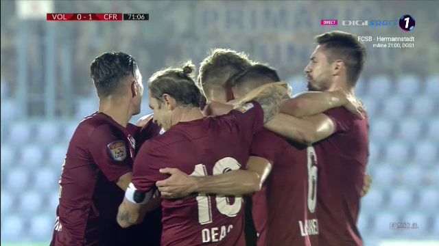 FC Voluntari 0-1 CFR Cluj | Calm down and Dan Petrescu! CFR, NICIO problema la Voluntari: Itu a marcat golul victoriei_5