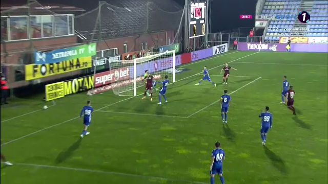 FC Voluntari 0-1 CFR Cluj | Calm down and Dan Petrescu! CFR, NICIO problema la Voluntari: Itu a marcat golul victoriei_6
