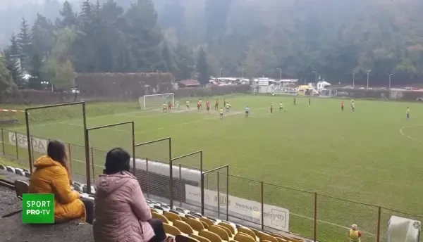 Nici in El Clasico nu vezi asa ceva! Gol FABULOS in liga a 3-a din Romania! Ce a putut sa faca Virlan de la Rasnov