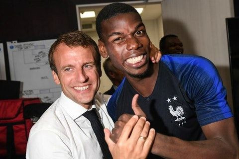 Presa engleza a spus ca Pogba s-a RETRAS de la nationala din cauza lui Emmanuel Macron! Reactia FURIOASA a jucatorului la auzul vestii