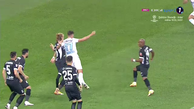 VIDEO: NICI NEUER n-o scotea p-asta! Gol FANTASTIC pentru Cristea in FCSB - Hermannstadt! Executie de senzatie a fundasului