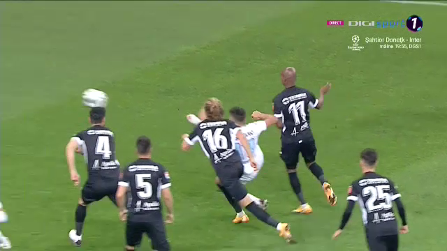 VIDEO: NICI NEUER n-o scotea p-asta! Gol FANTASTIC pentru Cristea in FCSB - Hermannstadt! Executie de senzatie a fundasului_2