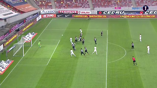 VIDEO: NICI NEUER n-o scotea p-asta! Gol FANTASTIC pentru Cristea in FCSB - Hermannstadt! Executie de senzatie a fundasului_4