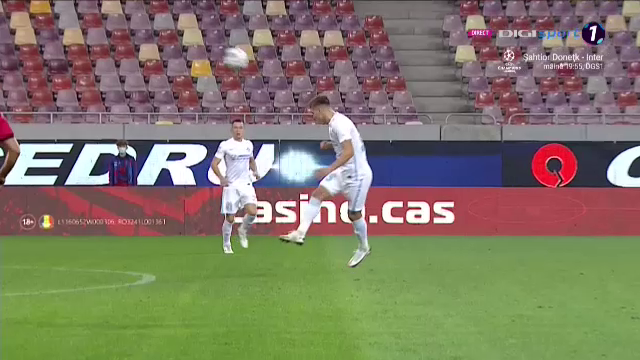 VIDEO: NICI NEUER n-o scotea p-asta! Gol FANTASTIC pentru Cristea in FCSB - Hermannstadt! Executie de senzatie a fundasului_6