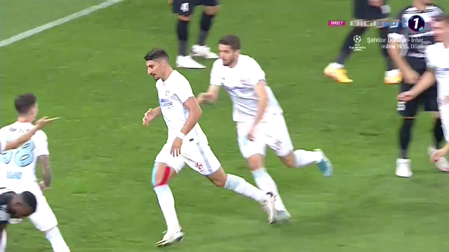 VIDEO: NICI NEUER n-o scotea p-asta! Gol FANTASTIC pentru Cristea in FCSB - Hermannstadt! Executie de senzatie a fundasului_10