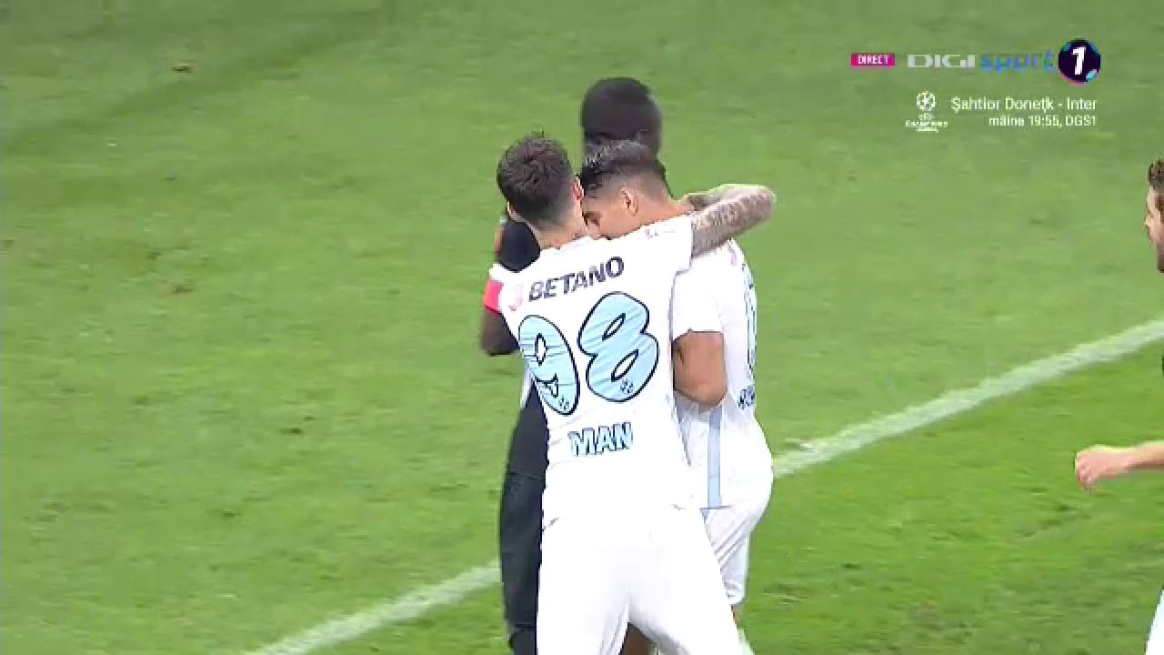 VIDEO: NICI NEUER n-o scotea p-asta! Gol FANTASTIC pentru Cristea in FCSB - Hermannstadt! Executie de senzatie a fundasului_11