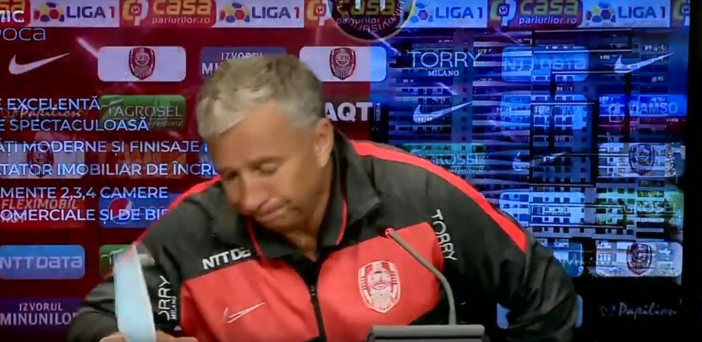 Imi mai trebuie macar un jucator! Petrescu cere un transfer de URGENTA la CFR: Nu mai am ce sa fac!