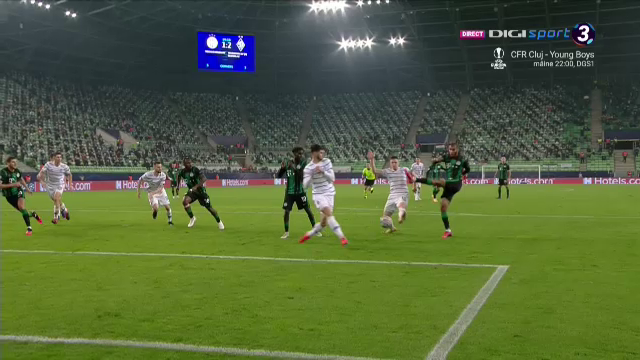 Nuuuu, Baluta, nuuu asa! I-a scos de doua ori la aceeasi faza din offside pe maghiari. Gol la cateva secunde dupa ce a intrat in teren!_7