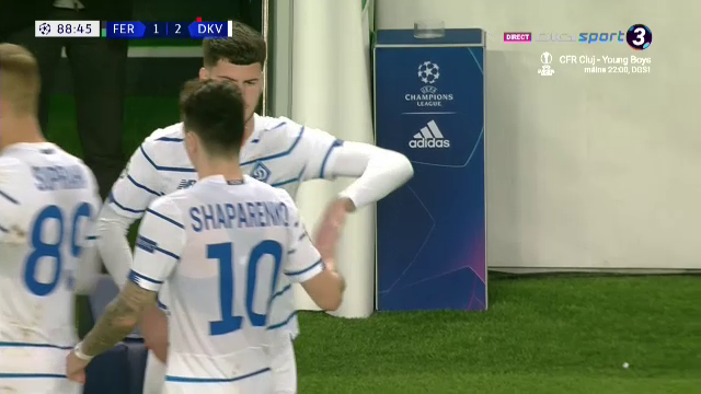 Nuuuu, Baluta, nuuu asa! I-a scos de doua ori la aceeasi faza din offside pe maghiari. Gol la cateva secunde dupa ce a intrat in teren!_9