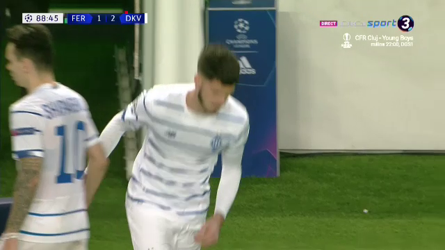 Nuuuu, Baluta, nuuu asa! I-a scos de doua ori la aceeasi faza din offside pe maghiari. Gol la cateva secunde dupa ce a intrat in teren!_10